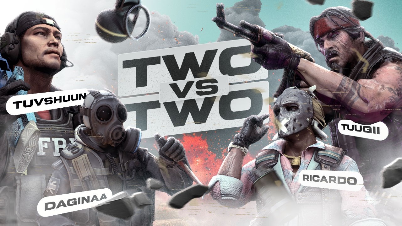2 ЭСРЭГ 2 - Team Yadiin!! vs Team Callisto (@CasterTuvshuunOfficial @Tuugii.Gaming @daginaa )