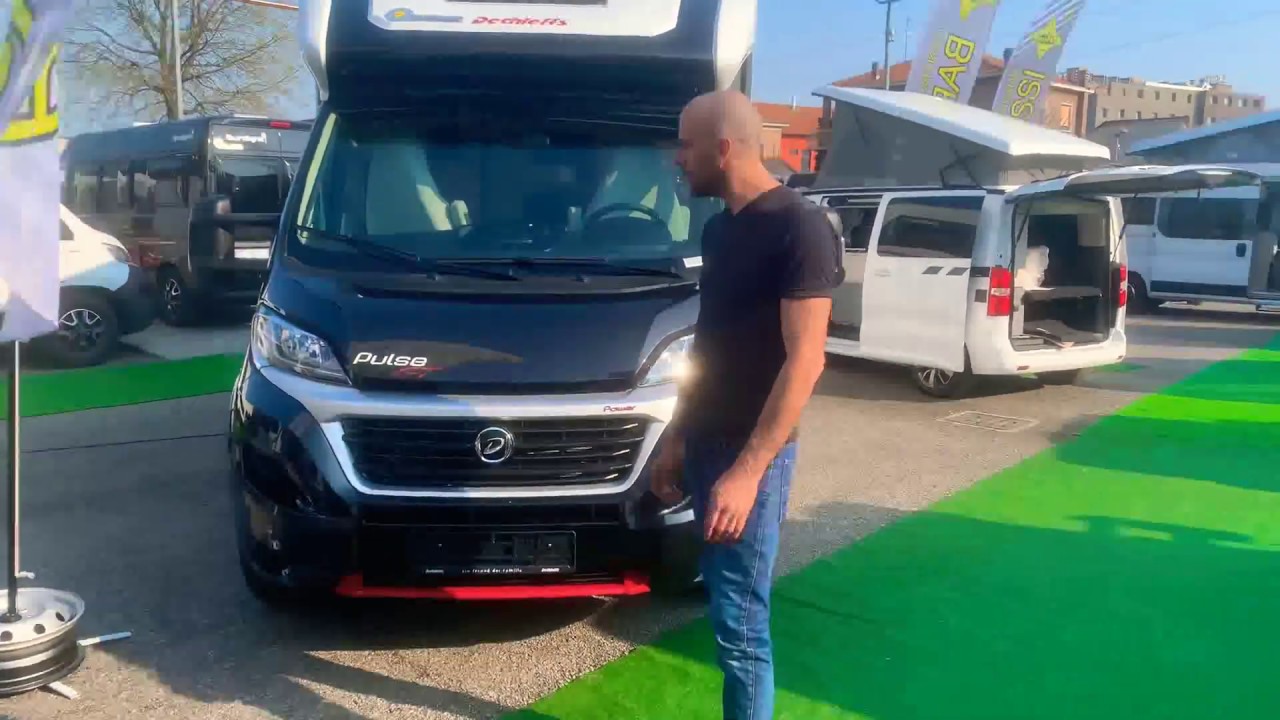 CAMPER SEMINTEGRALE DETHLEFFS T7051 EBL GT BLACK ❗ Presentazione di un veicolo davvero top di gamma