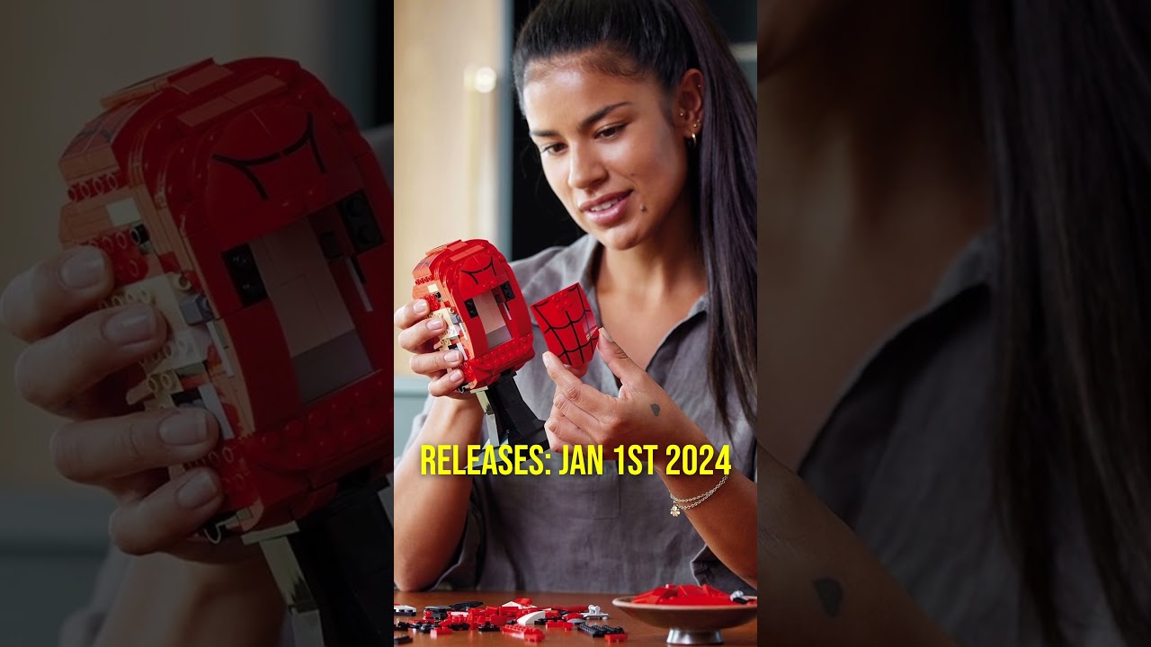 LEGO Spider-Man Mask 76285 REVEALED! #lego #lego2024 #legomarvel #legospiderman