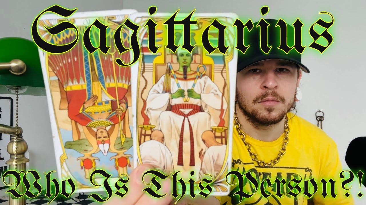 SAGITTARIUS - Who is this person?! THEYRE LOOKING TO RIDE YOUR COATTAILS TO FURTHER SUCCESS