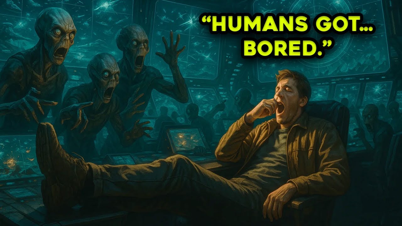 Aliens Ran Every Simulation &mdash; Except the One Where Humans Were Bored | HFY Comedy