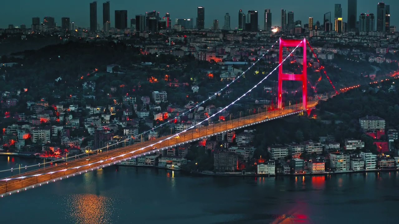 Puente de Bósforo, Estambul Turquía