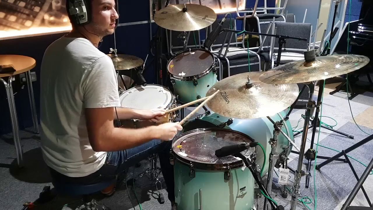 Queen  - Under Pressure Drum Cover