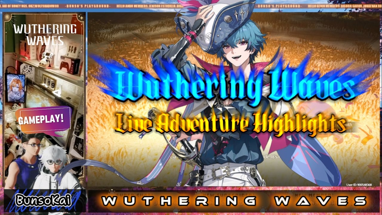 WUWA Live Highlights: Square Head Mode #wuwa #wutheringwaves