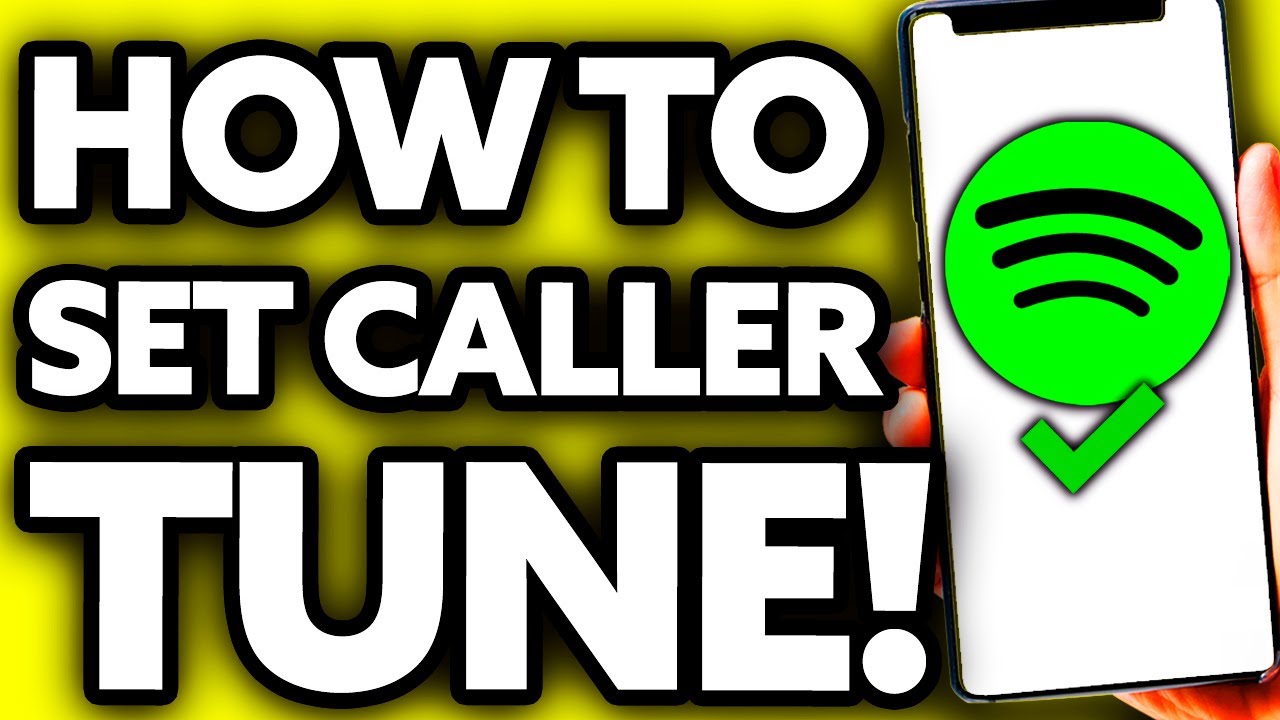 How To Set Caller Tune Through Spotify [The TRUTH]