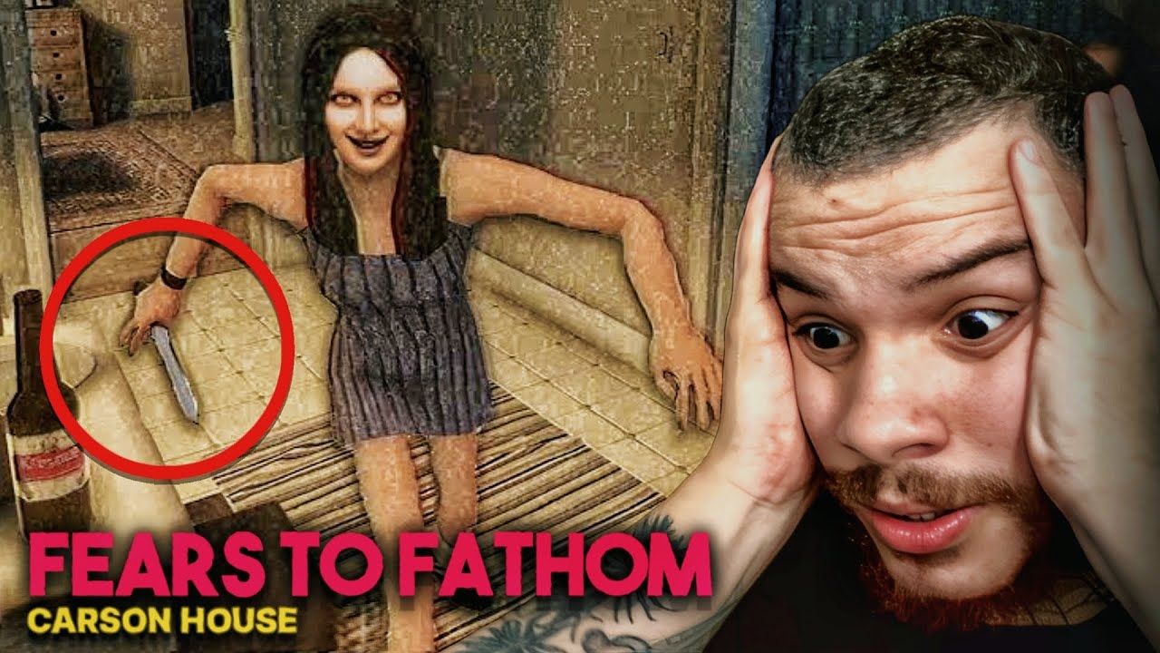 MINHA EX MALUCA VEIO ATR&Aacute;S DE MIM! - Fears to Fathom: Carson House