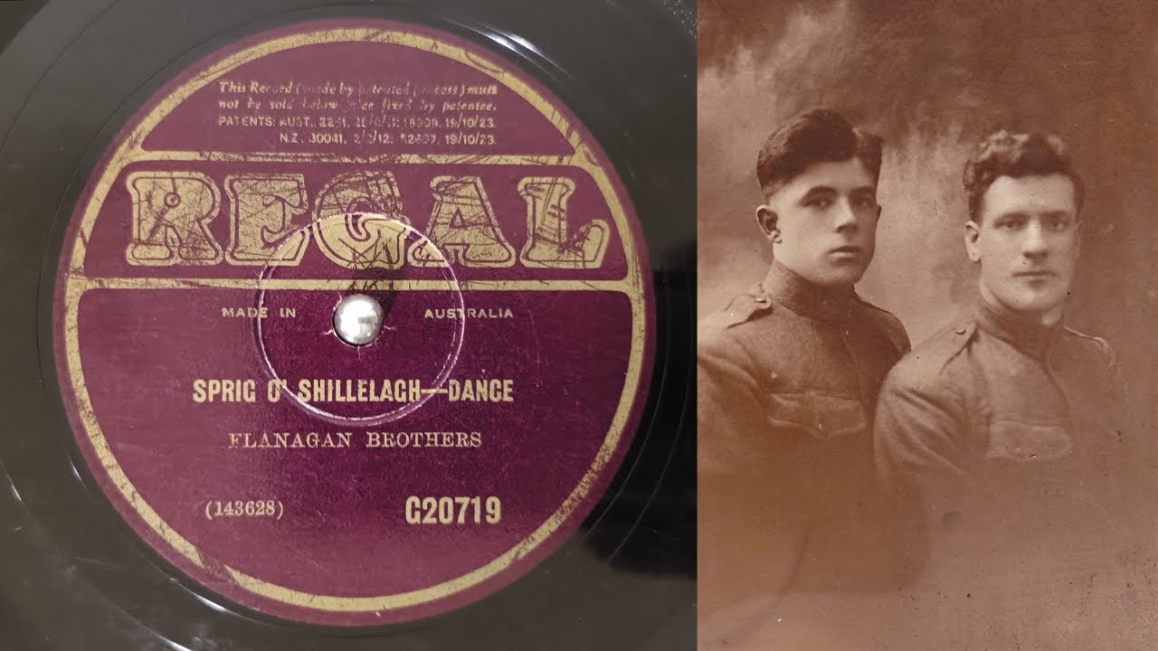 'Sprig O' Shillelagh', Flanagan Brothers