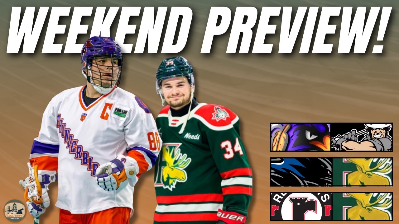 Big Weekend in Halifax Sports | Thunderbirds in Calgary, Mooseheads at Home & U Cup Coming