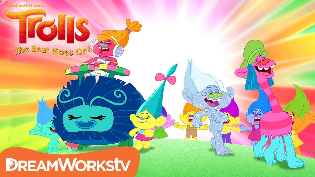 The Catchiest Song Ever! | TROLLS: THE BEAT GOES ON!