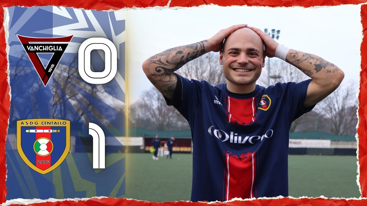 VANCHIGLIA-CENTALLO HIGHLIGHTS | ECCELLENZA MATCHDAY 20 | JACK13
