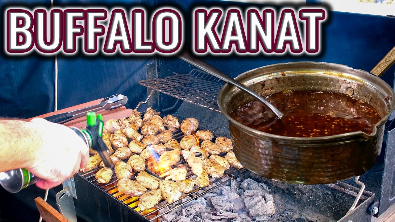 BU MALZEME İLE KANATLAR DAHA ÇITIR VE LEZZETLİ OLUYORMUŞ! (Mangalda Buffalo Soslu Kanat Tarifi )