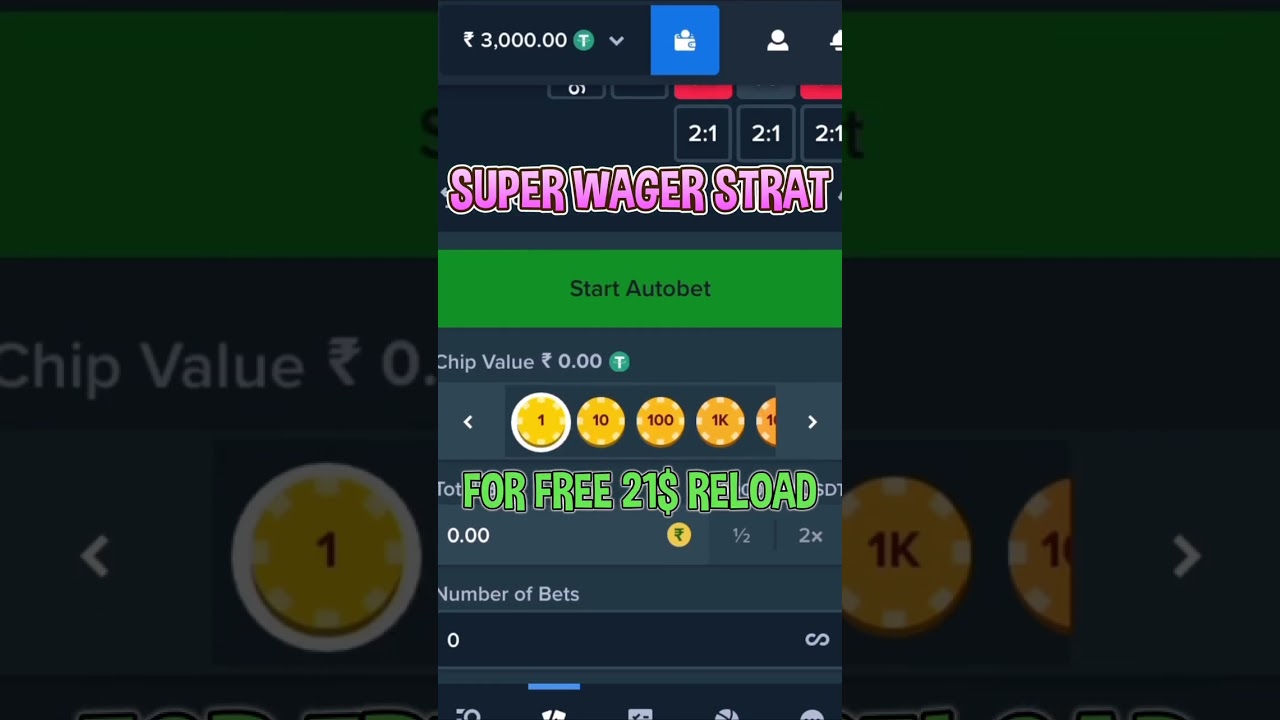 New best low balance strategy on Stake 