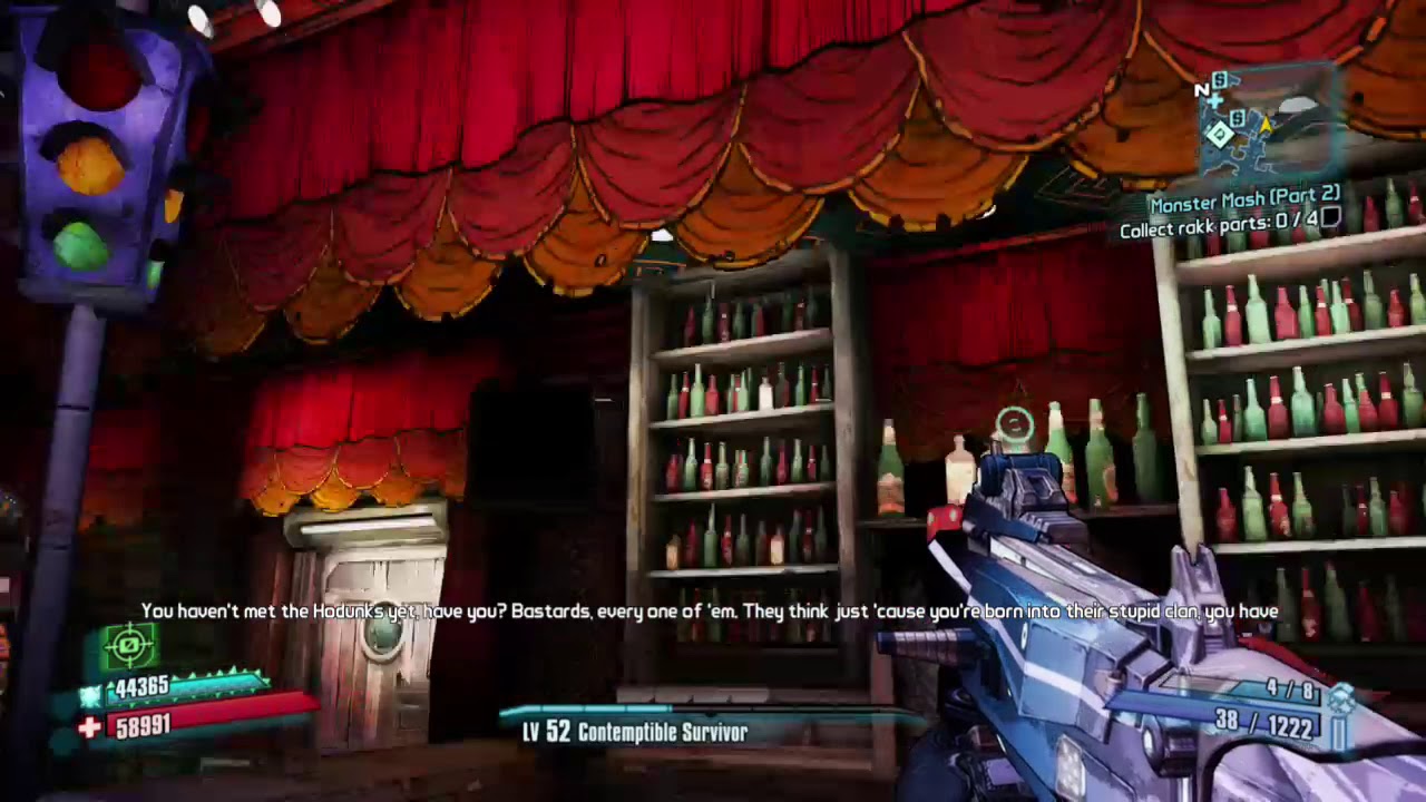 Borderlands Moxxi old accent