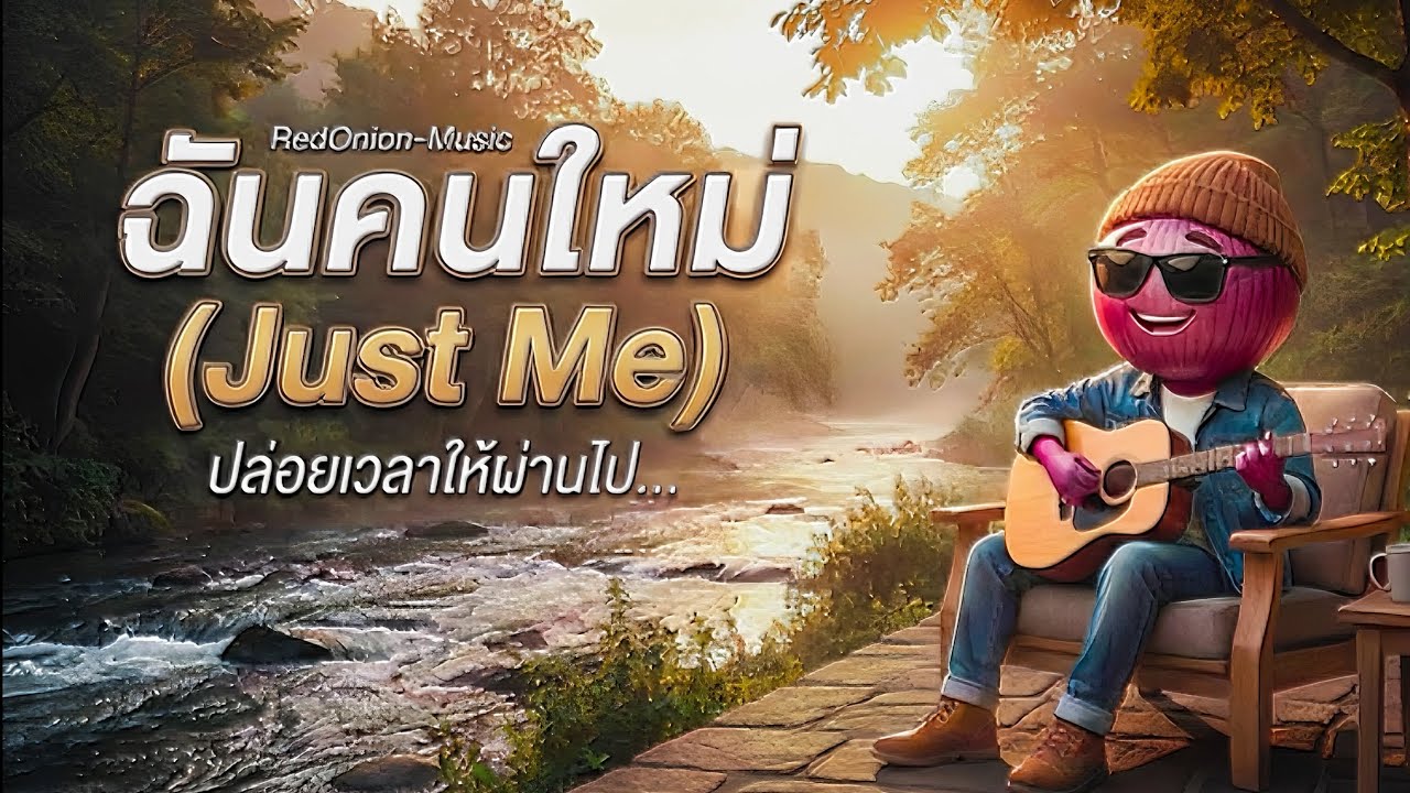 ฉันคนใหม่ (Just Me) - เพลงฮีลใจของคนโสดที่รักตัวเอง | RedOnion-Music | Official Mv