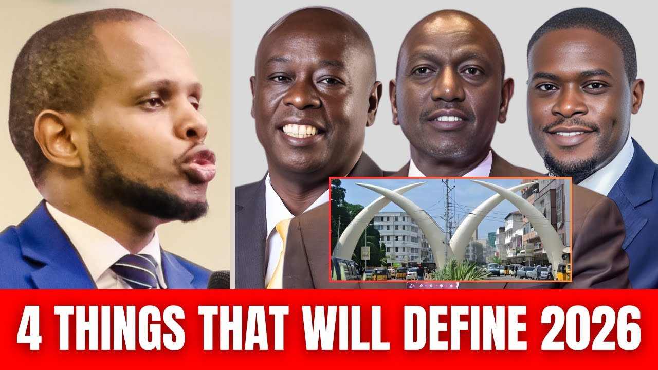 SHOCKING PROPHECIES for 2026 | A pivotal year for KENYA