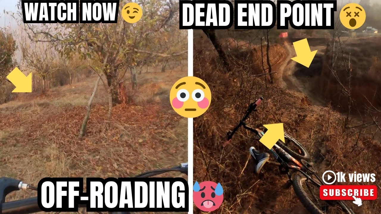 Off-roading 🥵 | Dead end point 😵 | Off-roading on Leader Beast 👹.