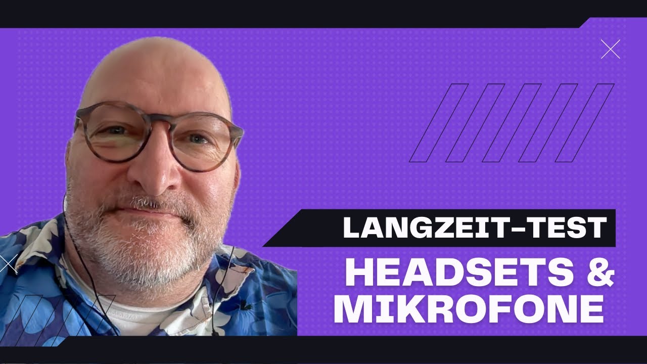 🎧 Headsets & Mikrofone im Test: Die besten Geräte für Homeoffice, Sport & YouTube! 🎤