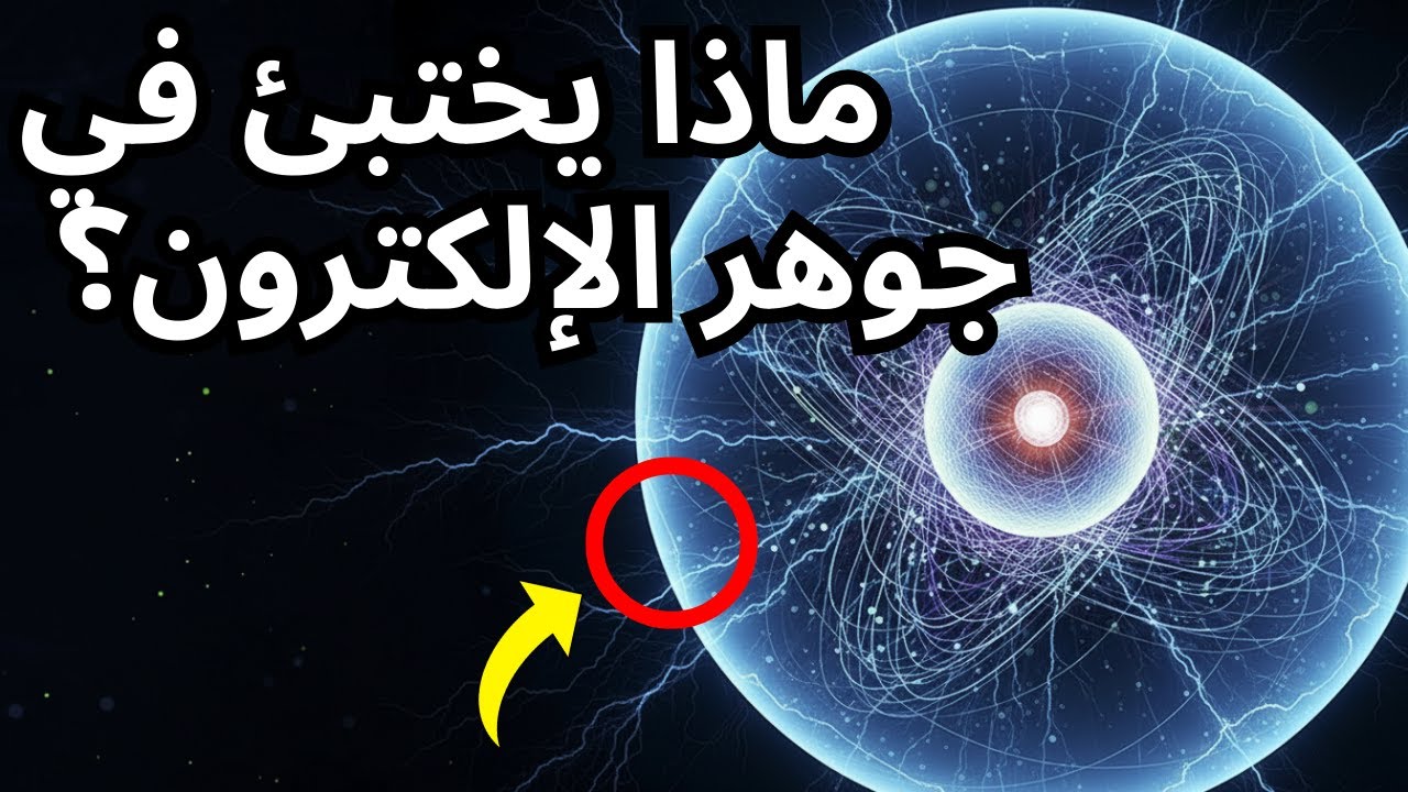 ماذا يختبئ في نواة الإلكترون؟