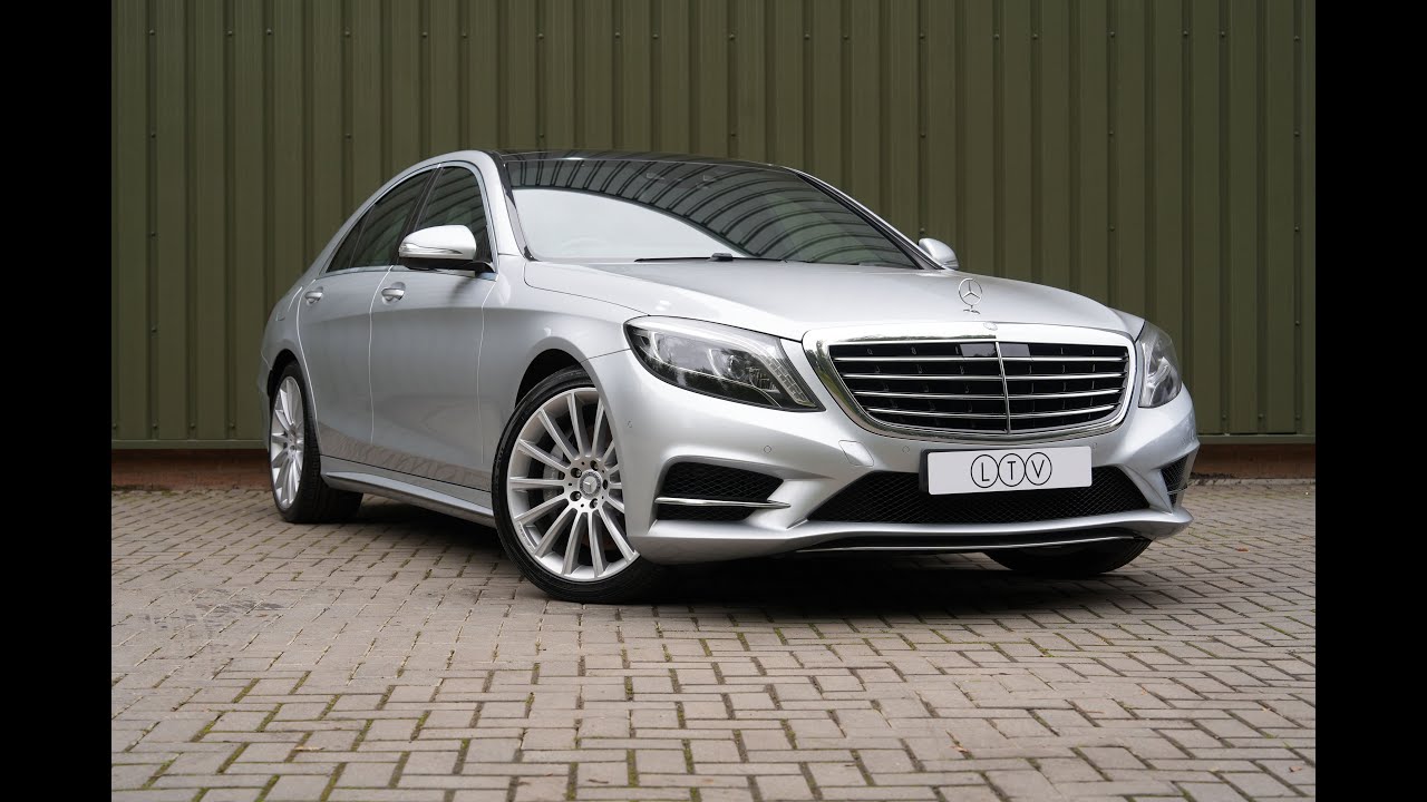 2016/16 Mercedes Benz S350d V6 AMG Line (Executive) G-Tronic+ Euro 6 - Panoramic roof & 360 camera