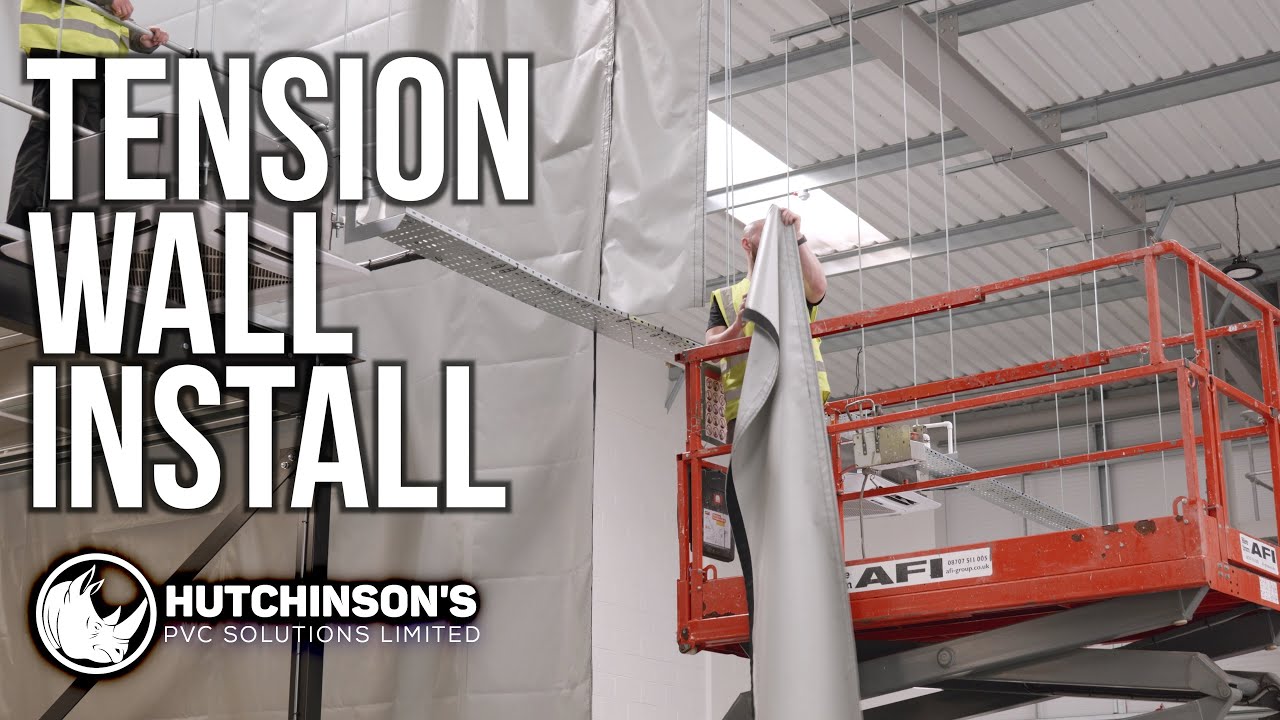 Best Factory Curtain Wall Ever? Tension-Wall Installation at Nikon UK