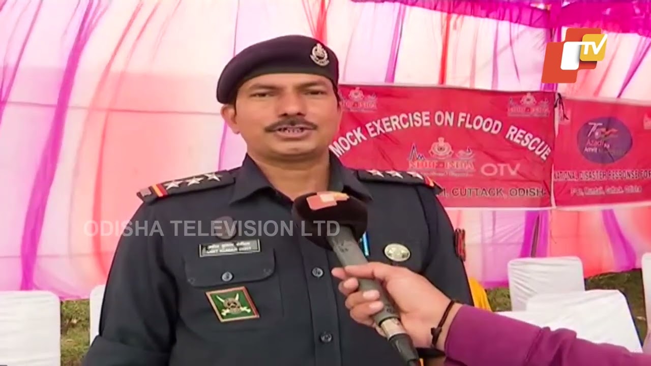 Flood rescue mock drill conducted in Mundali