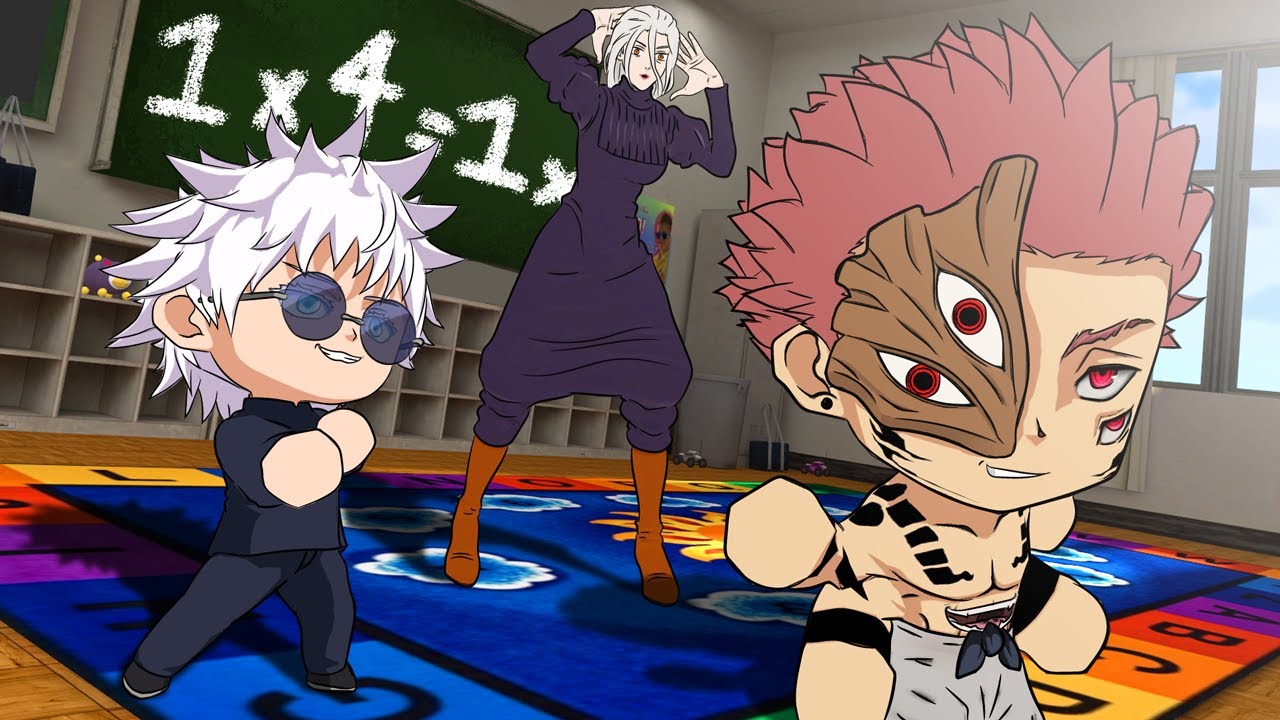 Jujutsu Kaisen Kindergarten! (jujutsu kaisen vr)