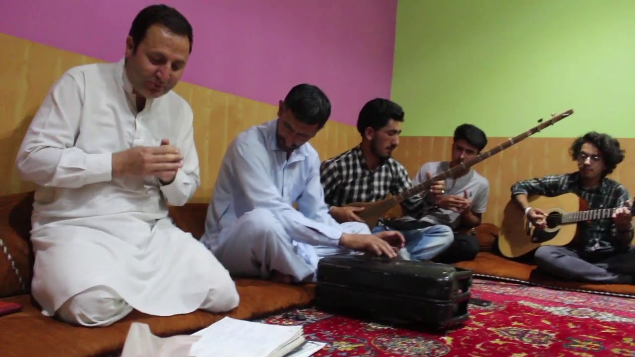 Tan Hosta Ma Hardio Nasan Kori Loley Tu || Mansoor Ali Shabab new song || Guitar cover