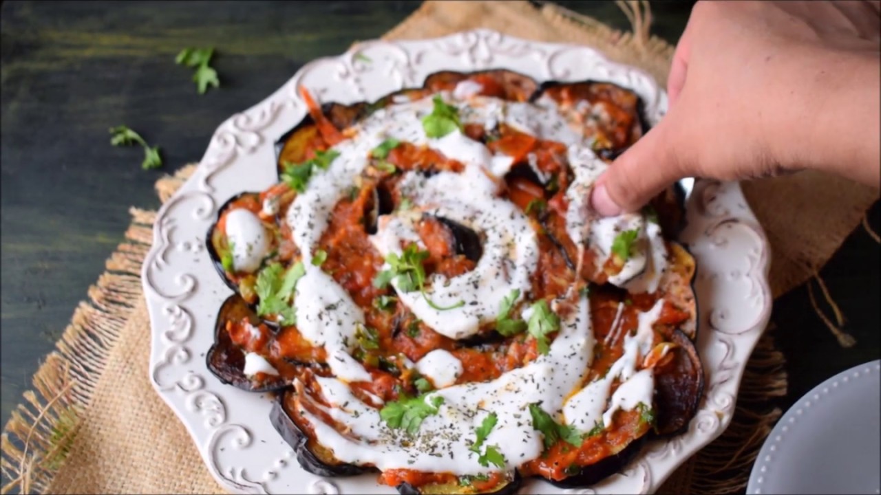 Borani Banjan(Afghani Eggplant)