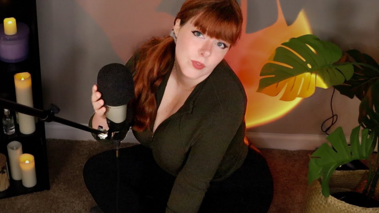 ASMR | Yoga Instructor Pumps Your Mic To Melt Your Stress Away