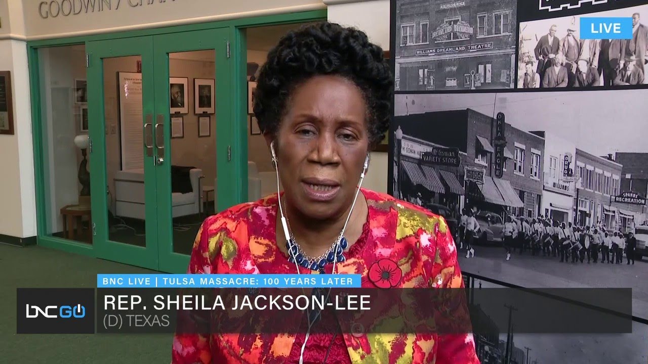 Rep. Sheila Jackson-Lee Remembers the Tulsa Race Massacre