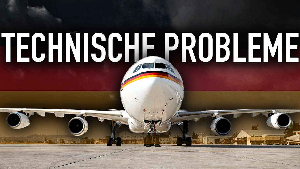 Regierungs-Airbus mit technischen Problemen! AeroNews