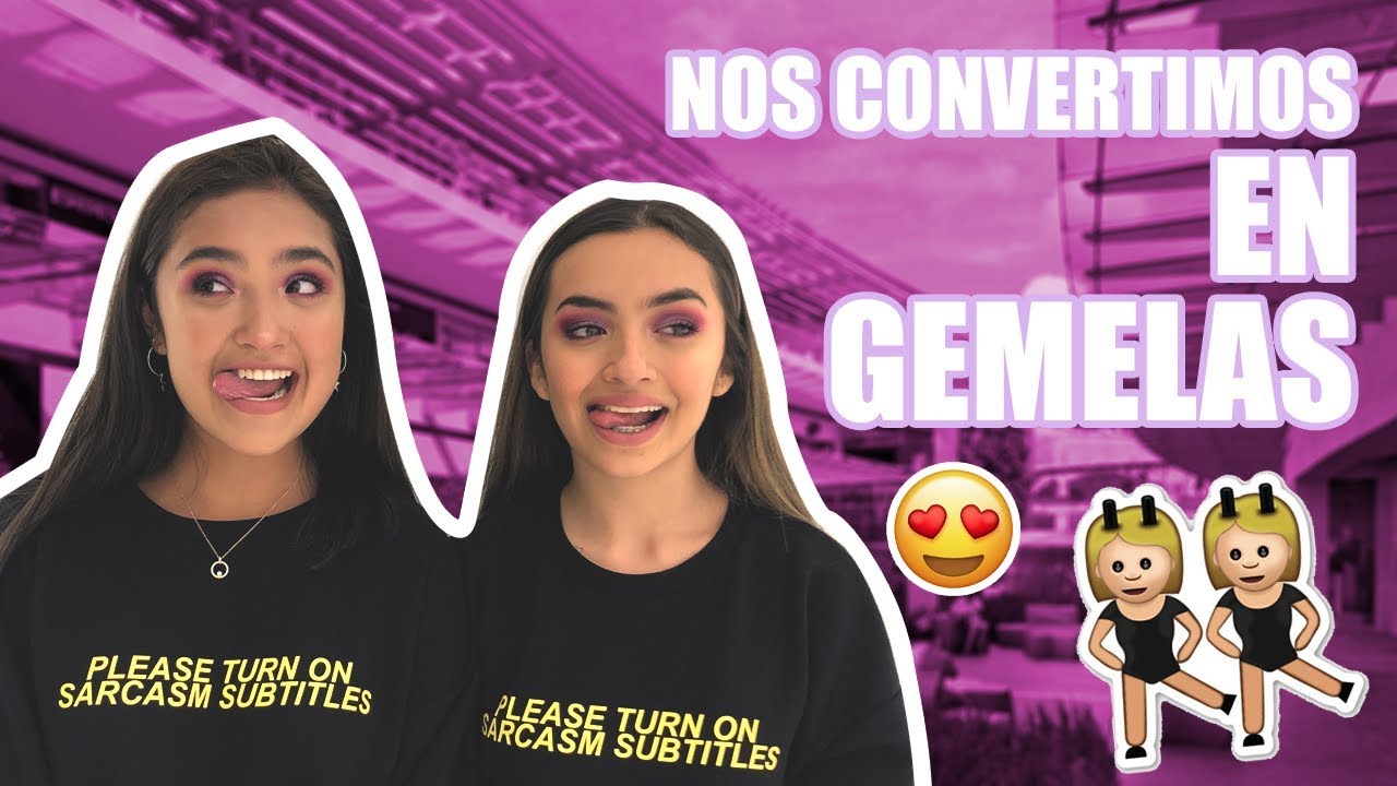 GEMELAS POR UN DÍA ft. LITTLE VALE XIME PONCH