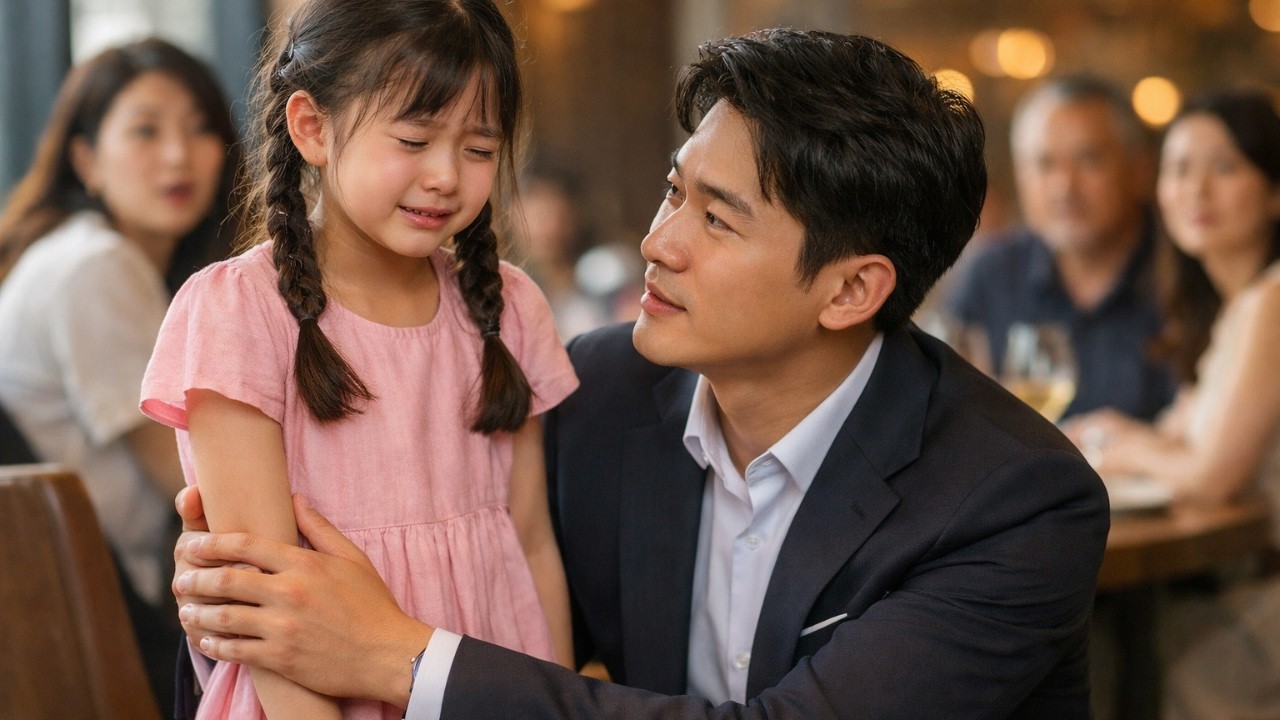 Little Girl Ran Crying to the Korean Boss… What He Did Next Shocked Everyone