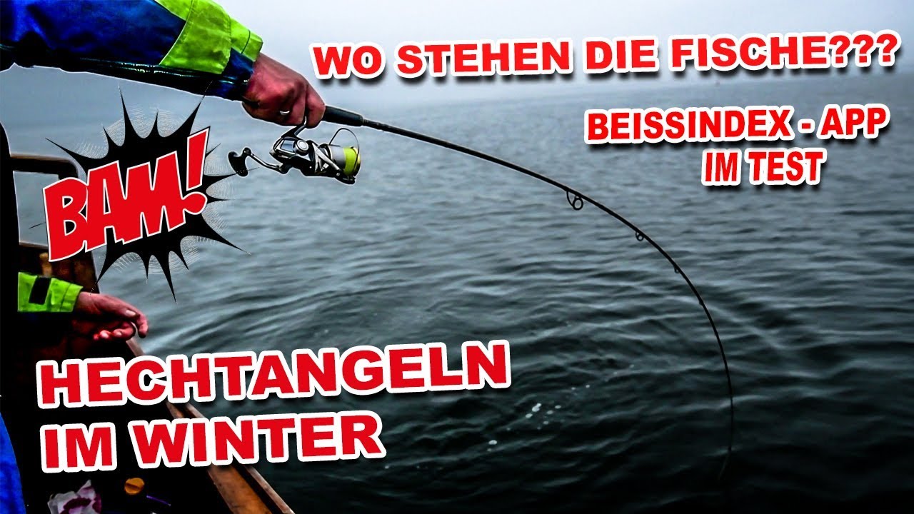 Hechtangeln auf dem Kölpinsee - unterwegs mit Norman Tramnitz