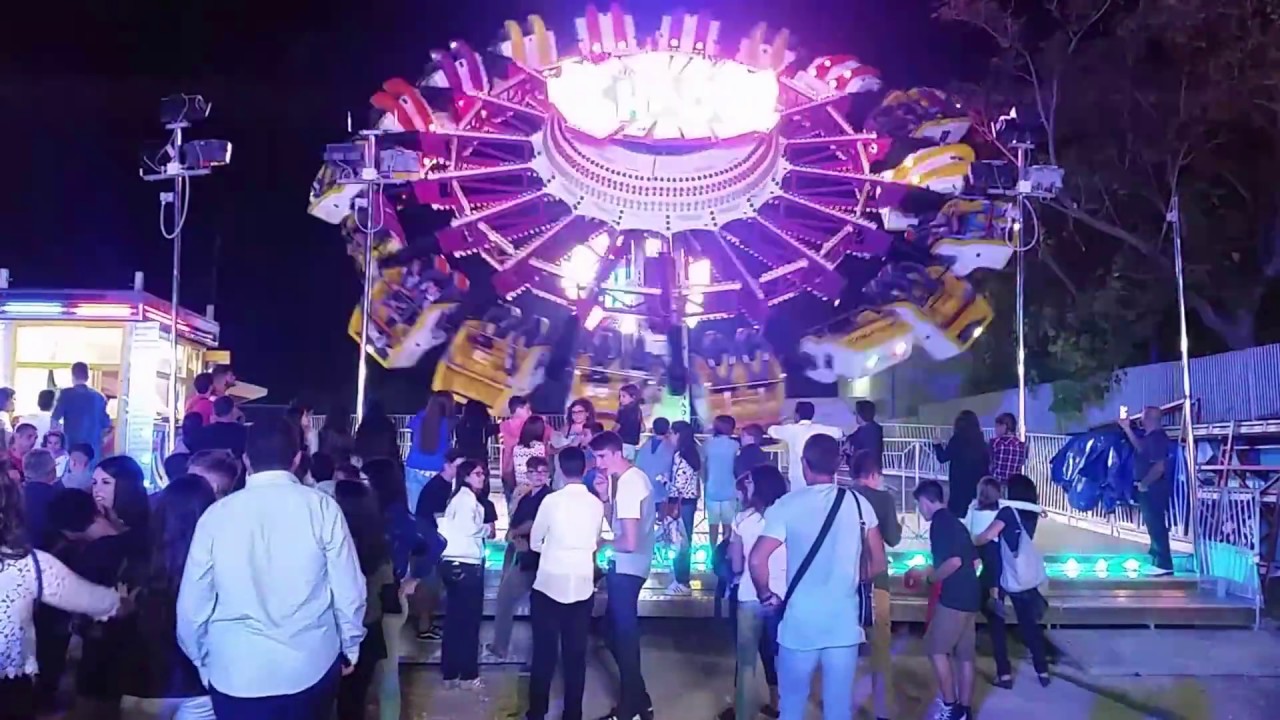 Chaos f.lli Montenero ~ Luna Park Mola di Bari settembre 2016 ~ Festa Patronale Maria SS Addolorata