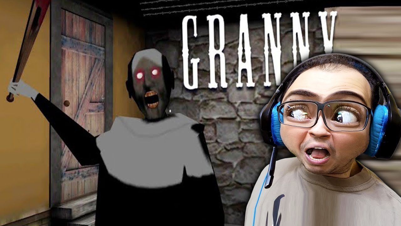 جرانى السريعة  تتحول الى ايفل نان  -تختيم-  |  Granny
