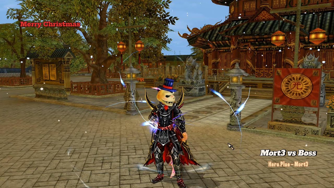 Hero Plus - Mort3 vs King Jangon Boss 4K #heroonline #heroplus