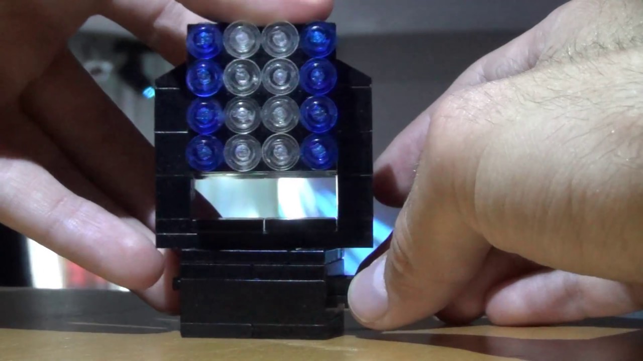 Lego Puzzle Moving Head