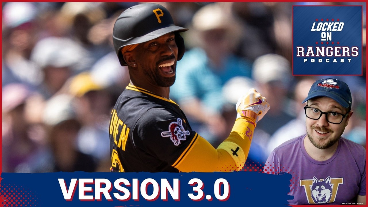 Texas Rangers 2026 Opening Day roster projection version 3.0: Andrew McCutchen seems here to stay