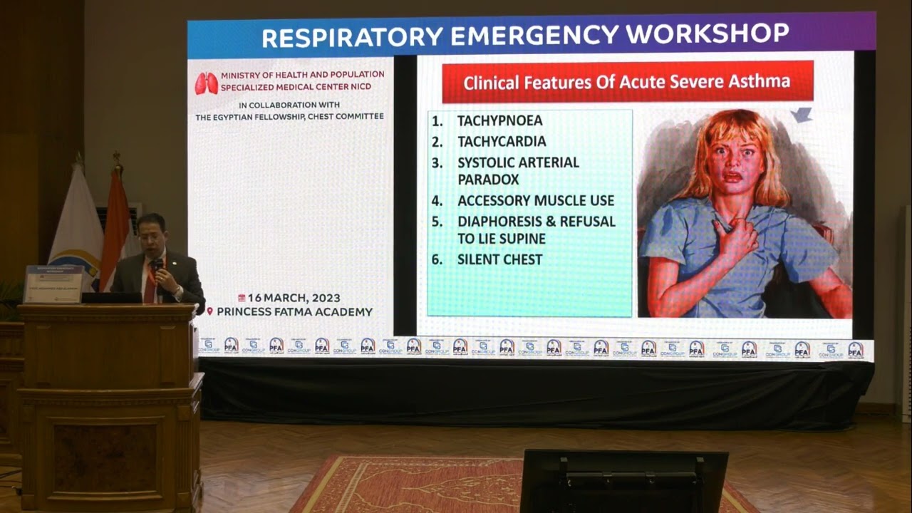 Acute Severe Asthma