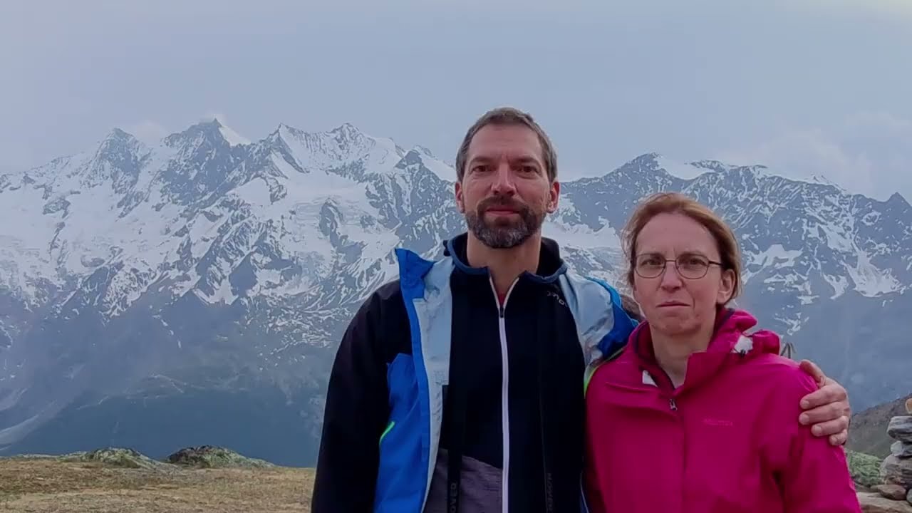 Luftaufnahmen Urlaub Saas Fee 2025