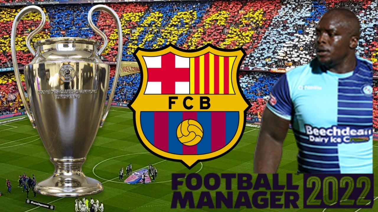 What if Barcelona signed Adebayo Akinfenwa | Football Manager 2022 | Football Manager Experiments