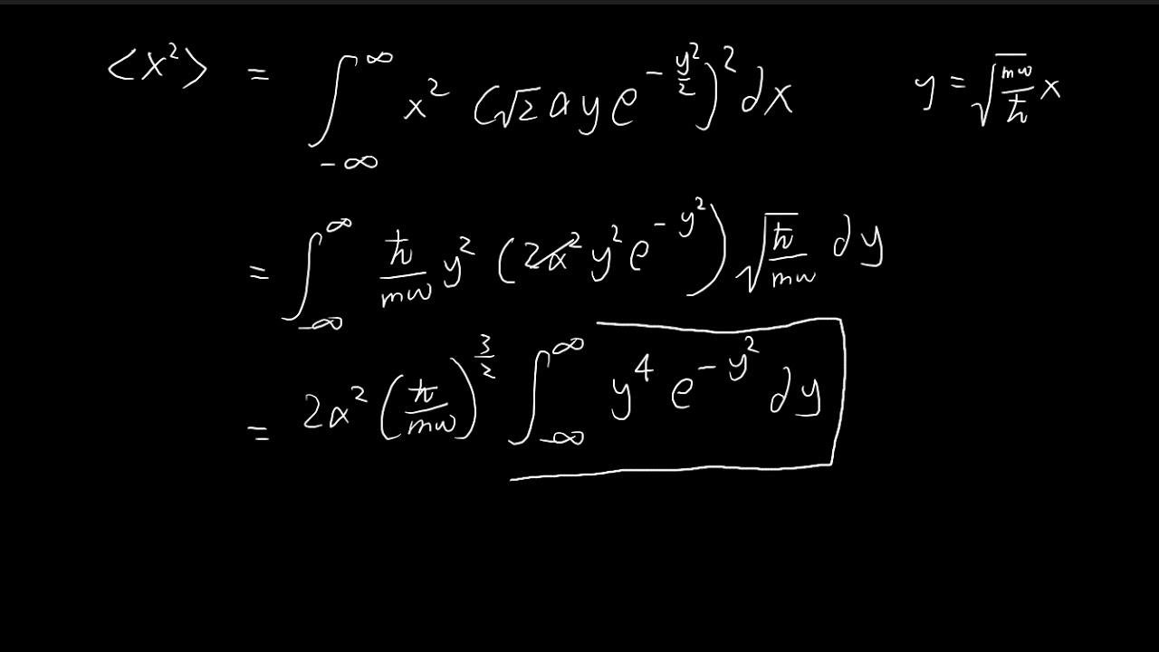Problem 2.11a (Part 3) | Introduction to Quantum Mechanics (Griffiths)