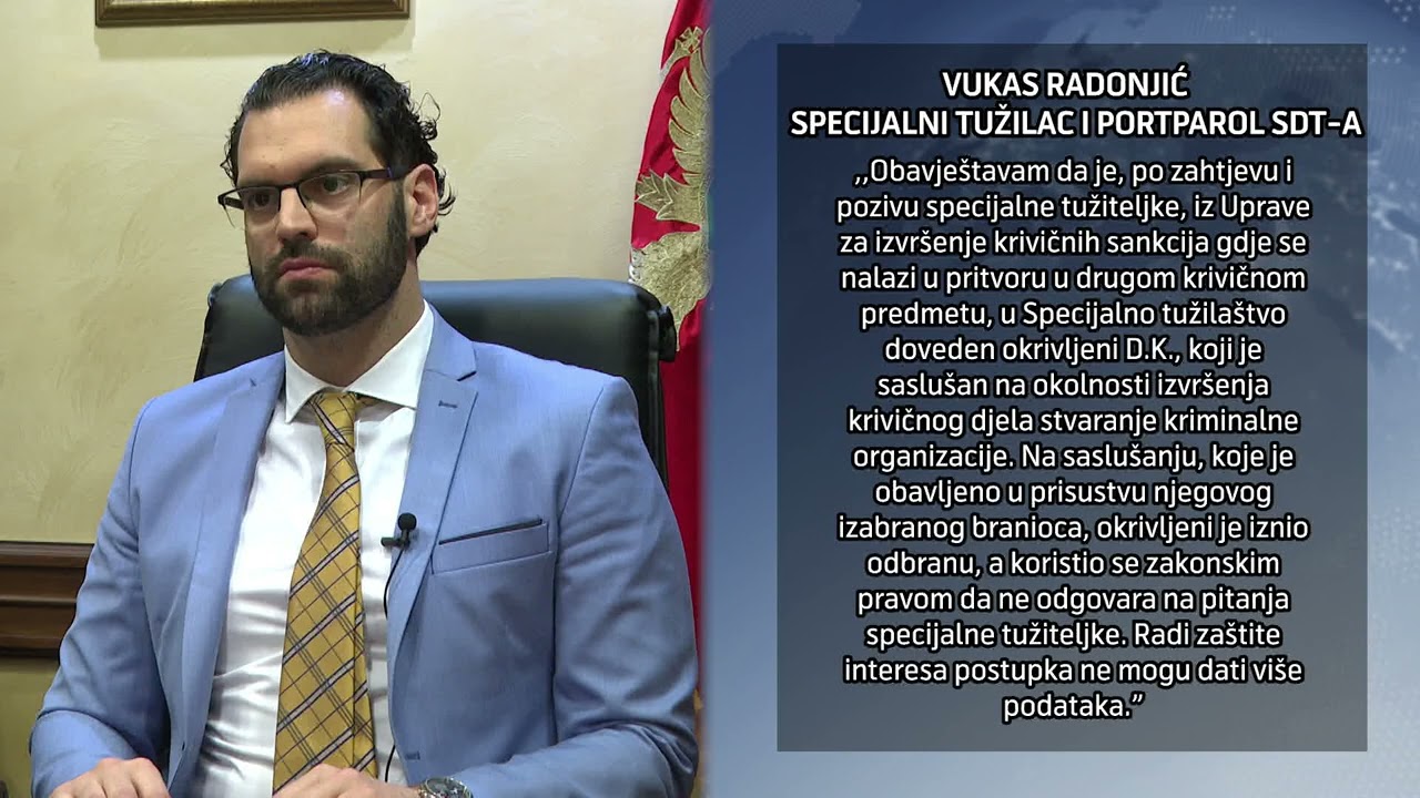 VIJESTI U POLA 7 - DUŠKO KNEŽEVIĆ SASLUŠAN U SLUČAJU E KOMERC | Vijesti online
