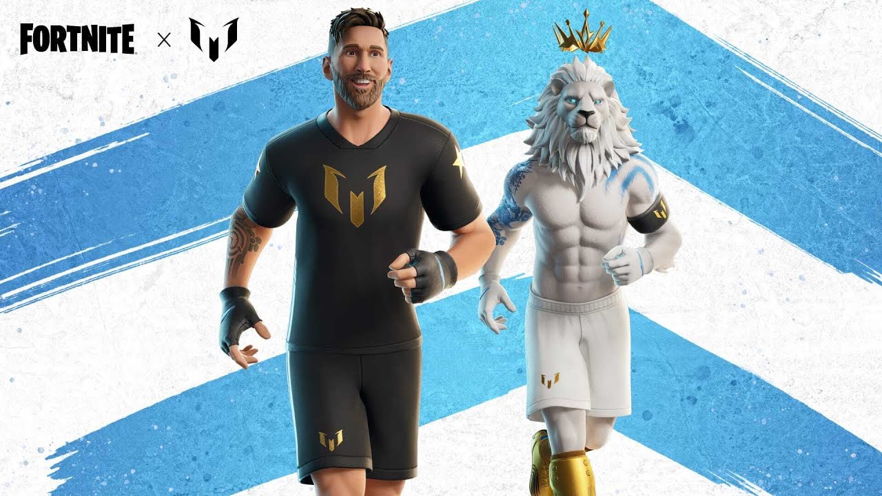 Messi, Sec. No hay problema, Sec. Puesta a punto... #exploralatienda #fortnite