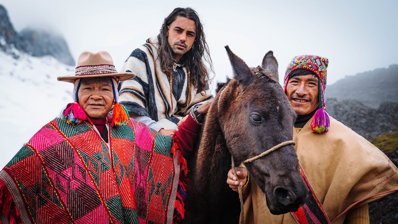 Los Q’EROS, Descendientes de los INCAS y GUARDIANES de los Andes