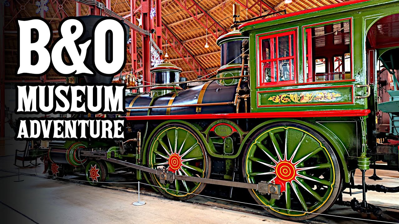 Christmas at the B&O Railroad Museum (2024)