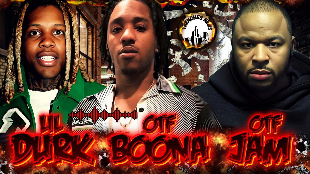 Lil Durk и OTF Boona позвонили в тюрьму и сказали, что OTF Jam не получил денег за убийство 😱