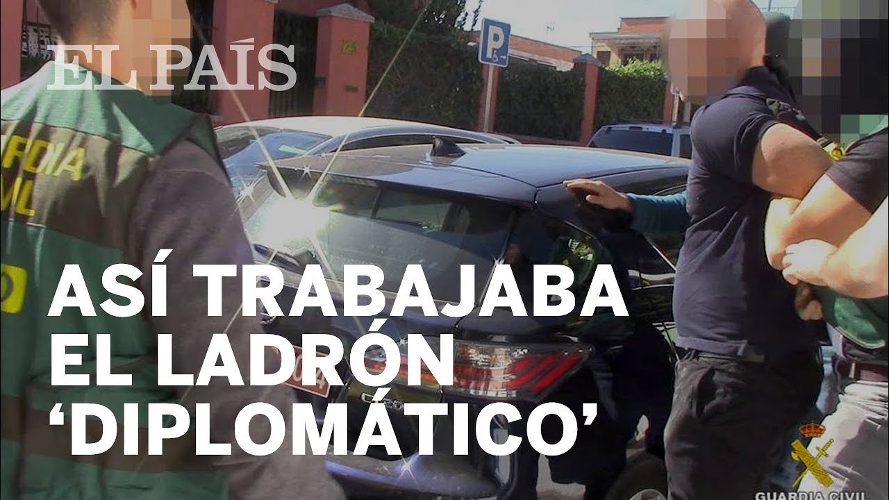 Cae el ladrón de coches 'diplomático' que robaba coches en 20 segundos