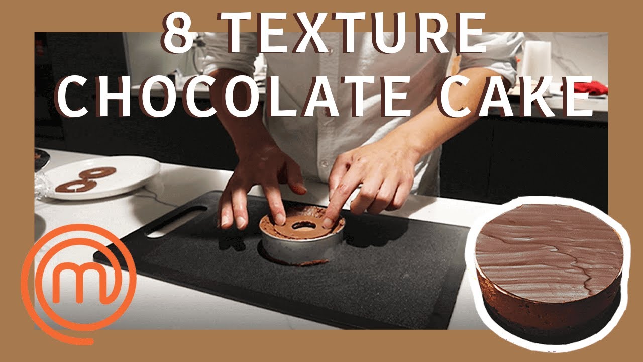 My boyfriend made 8 TEXTURE CHOCOLATE CAKE from scratch 🍫| Peter Gilmore | QUAY | Masterchef Dessert